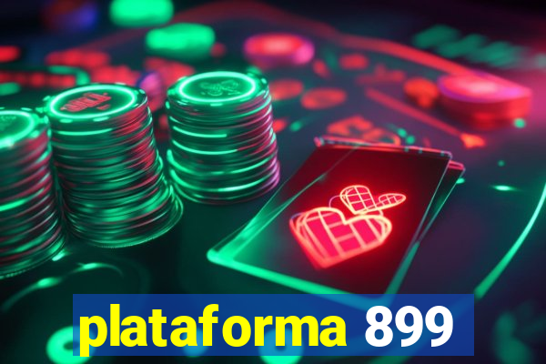 plataforma 899